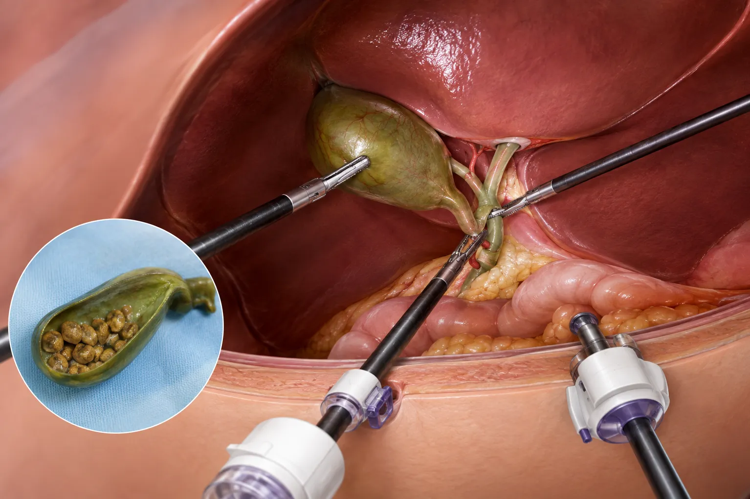 Gallbladder Removal Surgery Specialist in Sion: How to Know When Surgery Is the Right Choice