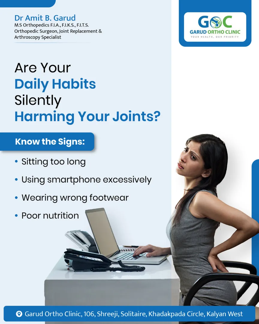 Dr. Amit Garud, Orthopedic Surgeon in Khadakpada, Kalyan