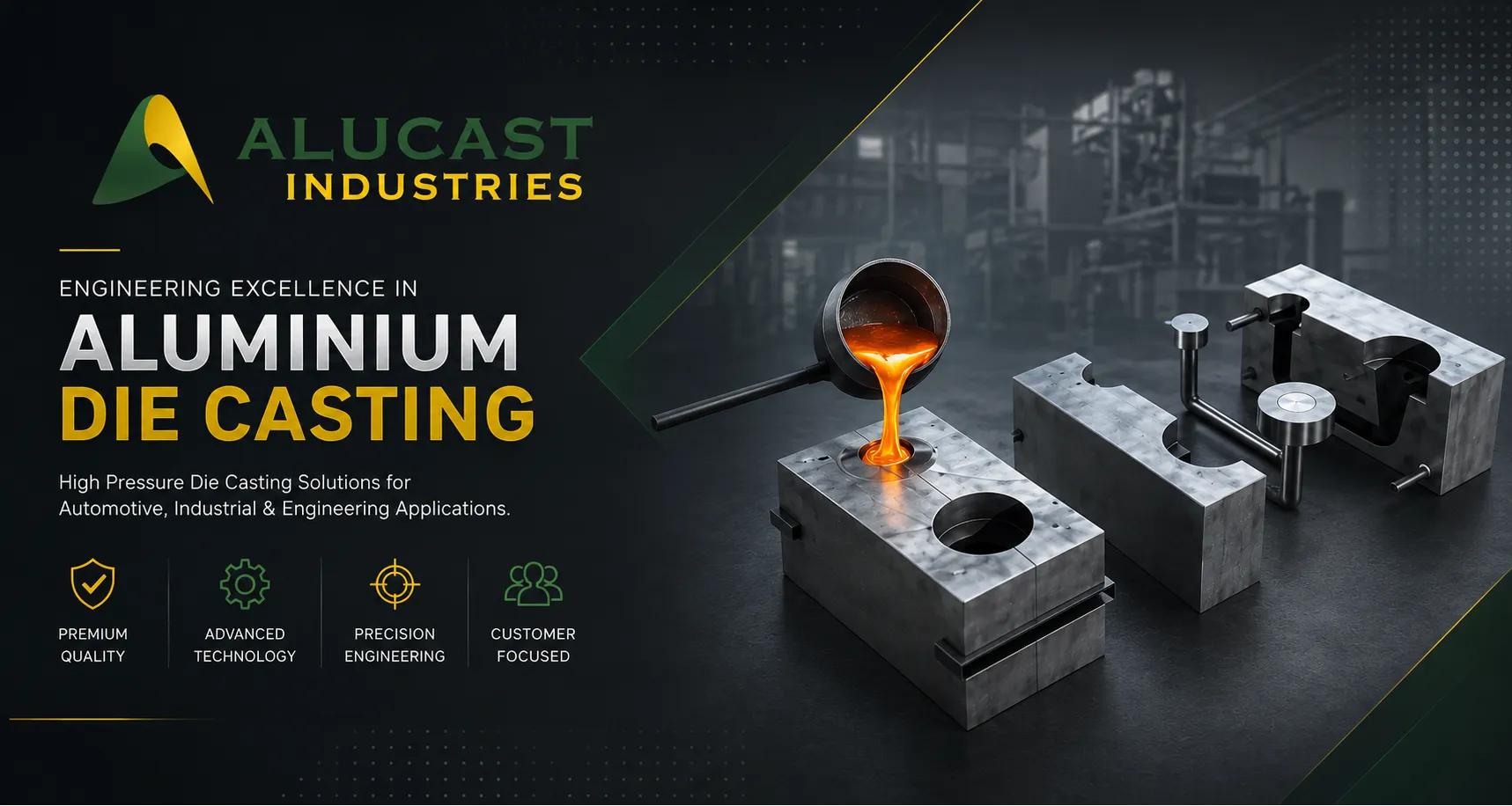 Aluminium Die Casting Manufacturer In Vadodara