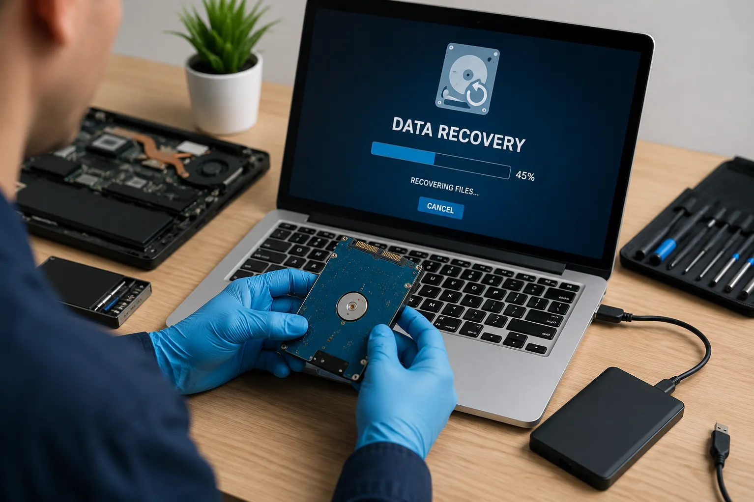 Laptop Data Recovery Service