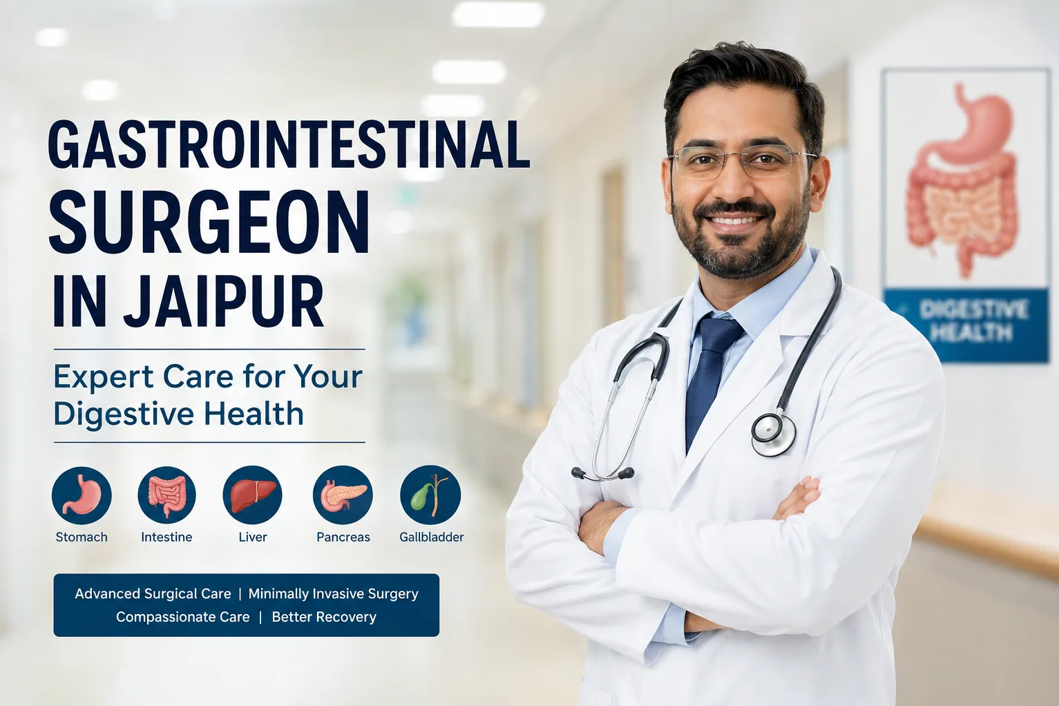 Gastrointestinal Surgeon in Jaipur