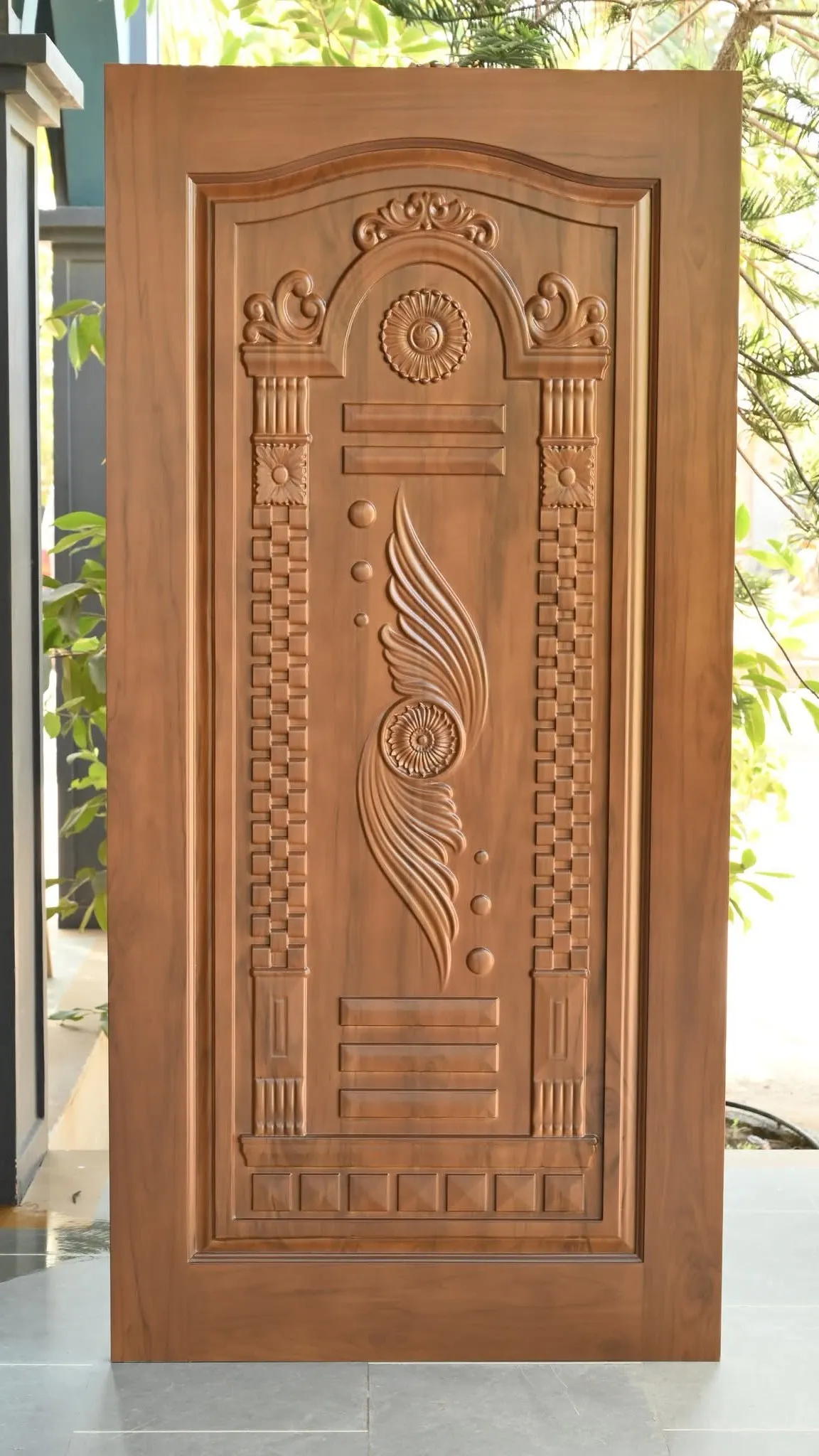 Main Doors