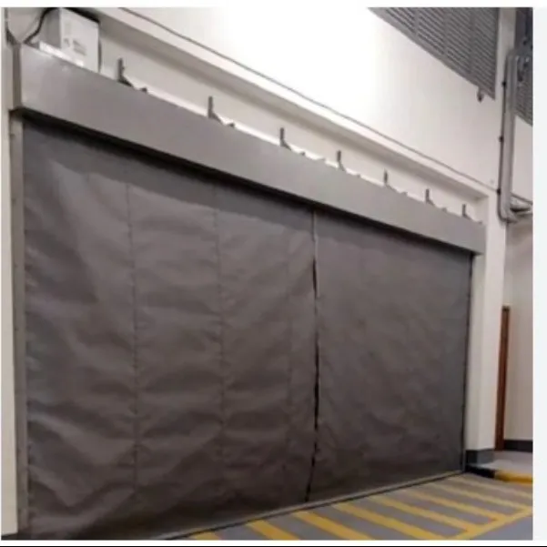Fire-Resistant Curtain