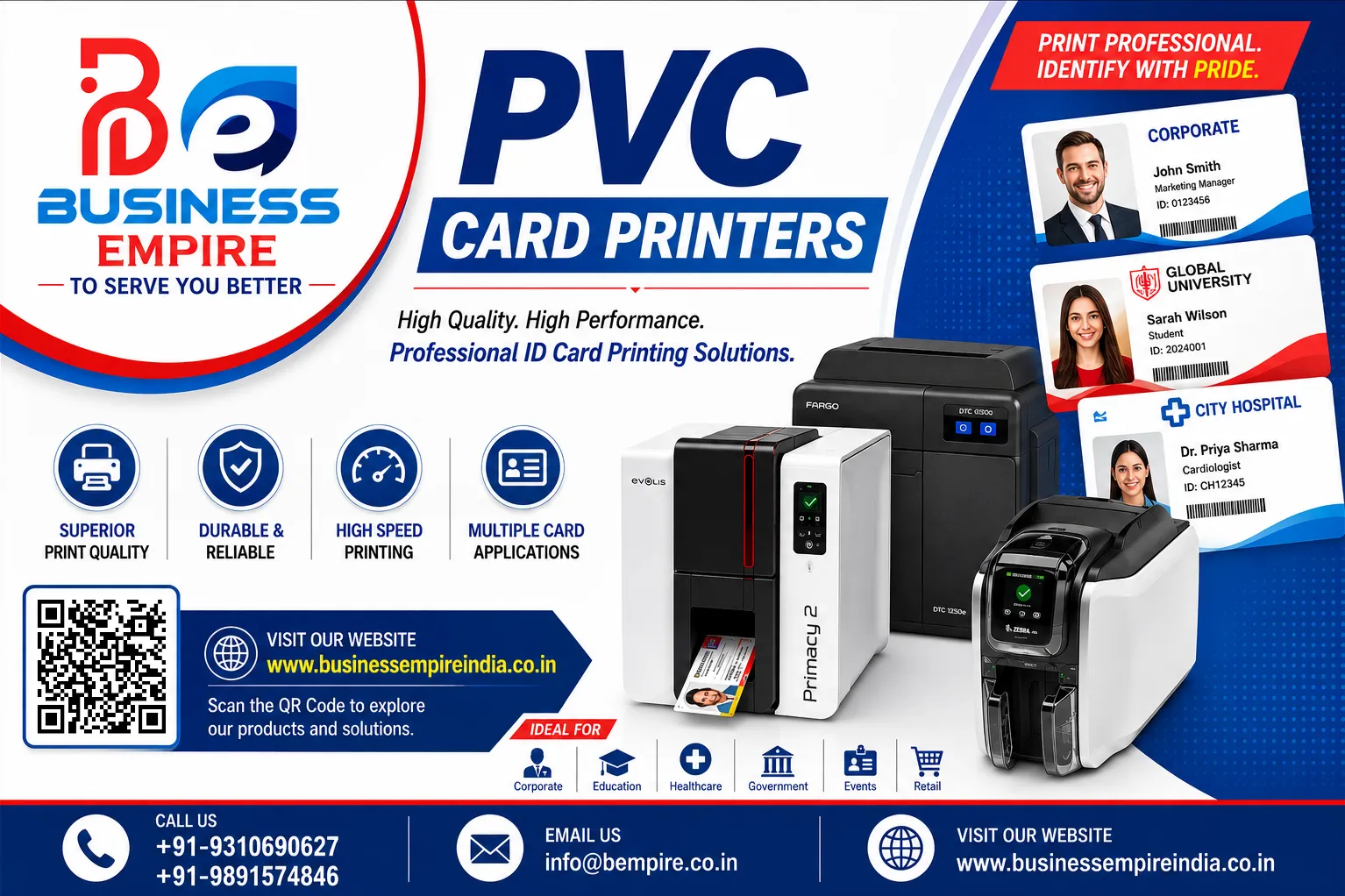 PVC ID Card Machine Punjab PVC ID Card Printer Punjab ID Card Printing Machine Punjab