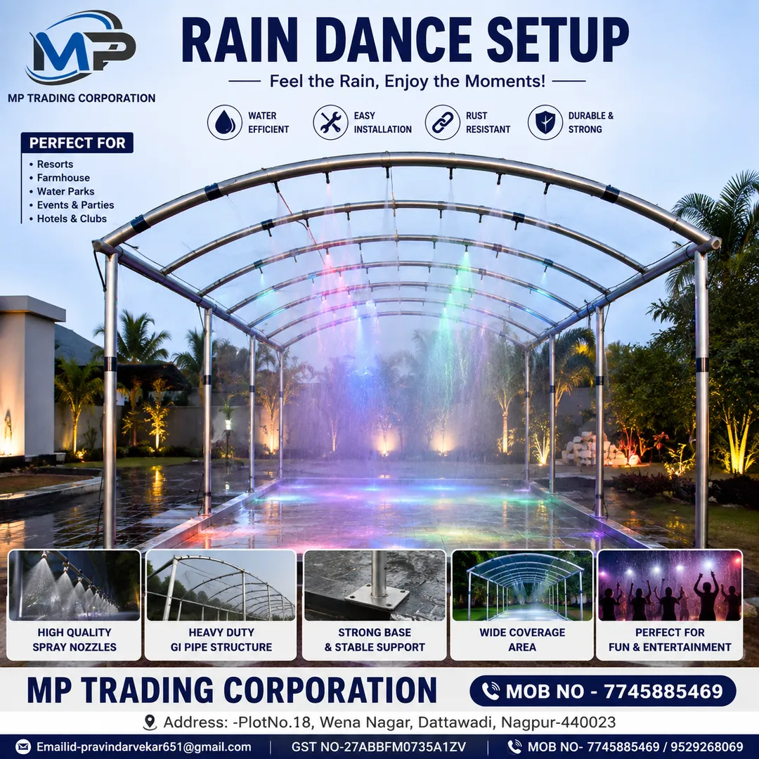 RAIN DANCE SETUP MAHARASHTRA