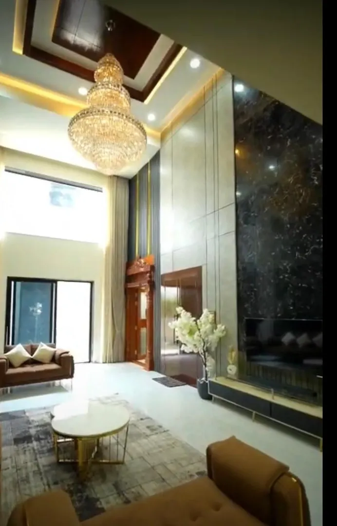 stylish living room interior in Hinjewadi?