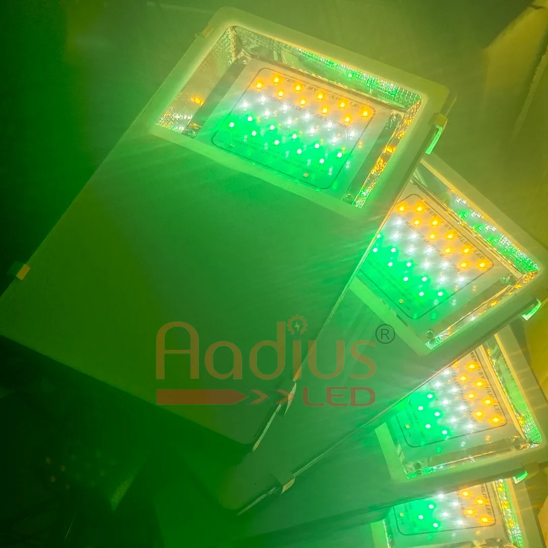 20W Tiranga Solar Street Lights