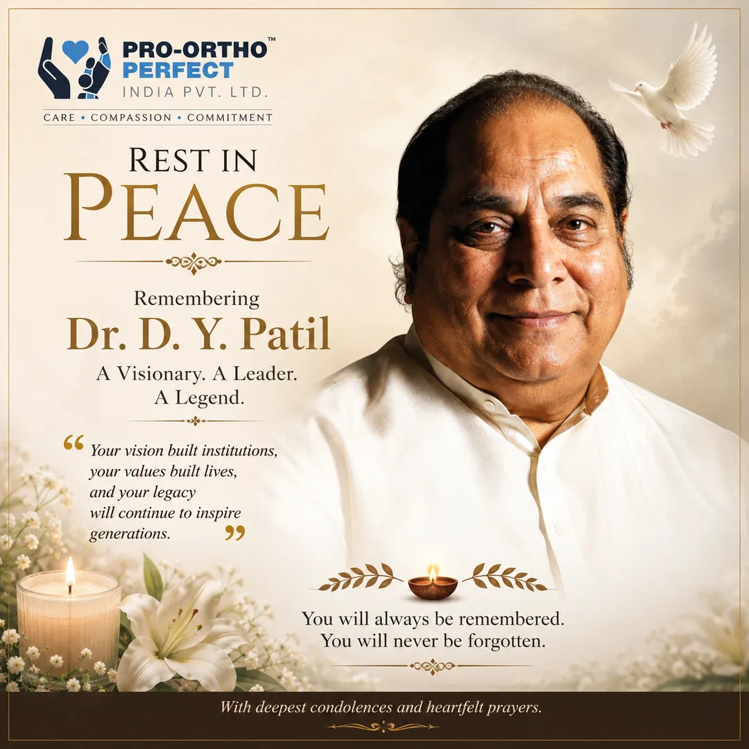 A Tribute to a Visionary โ Dr. D. Y. Patil