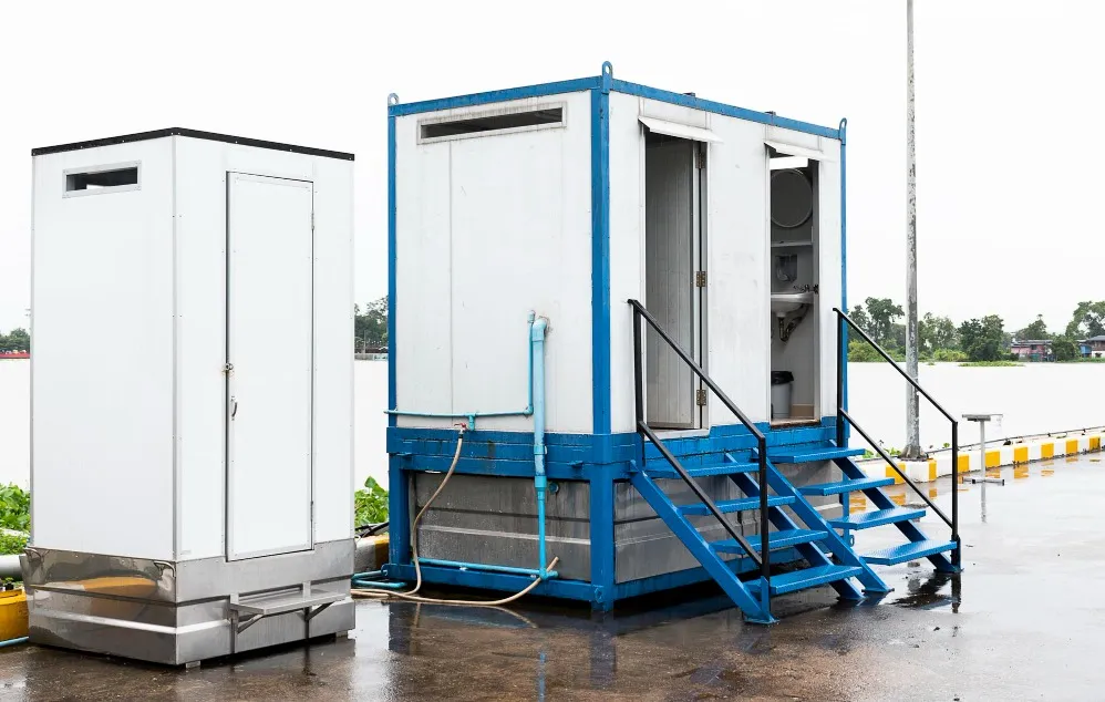 Mobile Toilet Cabins for Weddings and Festivals
