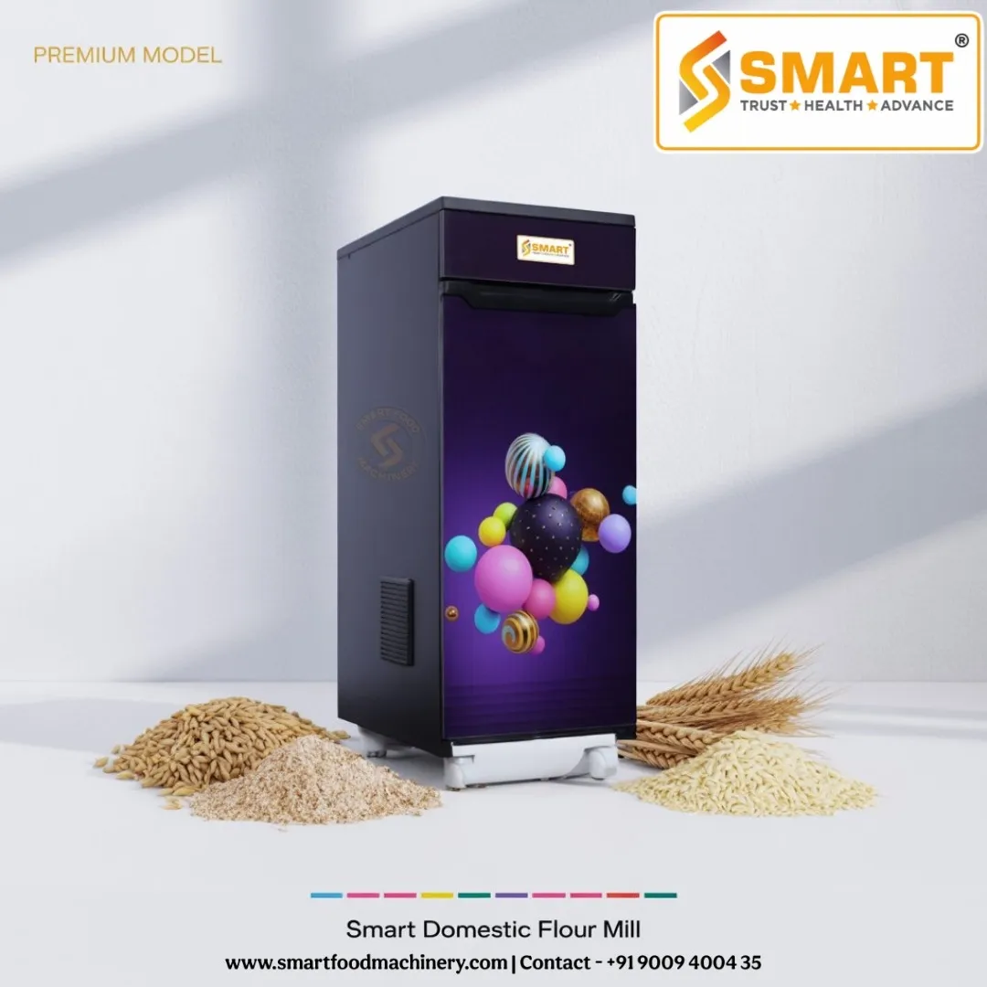Flour Mill Manufacturer in Mandya | Smart Food Machinery