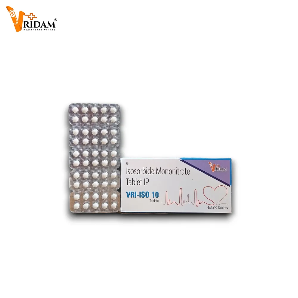 Check out our Product Range VRI-ISO 10 TABLET