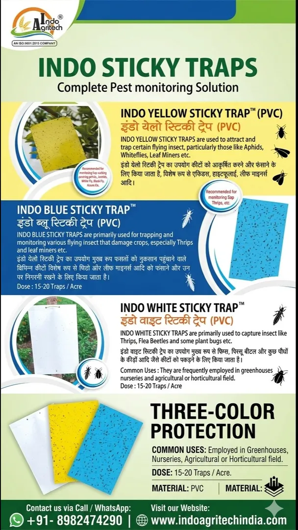 Are flying insects and sap-sucking pests damaging your hard-earned harvest?
π‘οΈ Safeguard Your Cr...