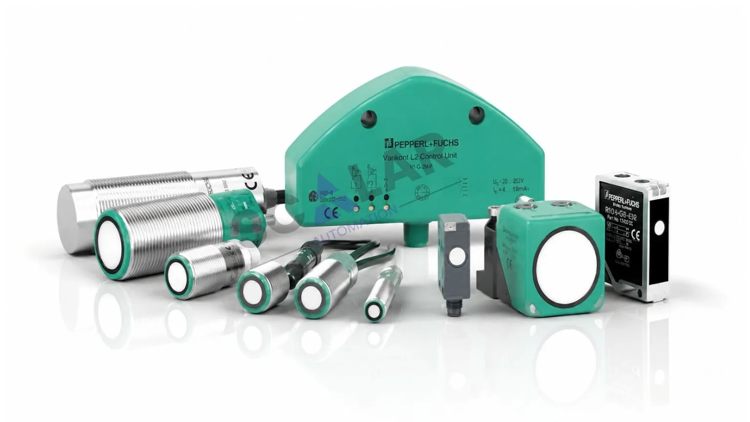 PEPPERL+FUCHS ULTRASONIC SENSORS AVAILABLE IN RAJKOT