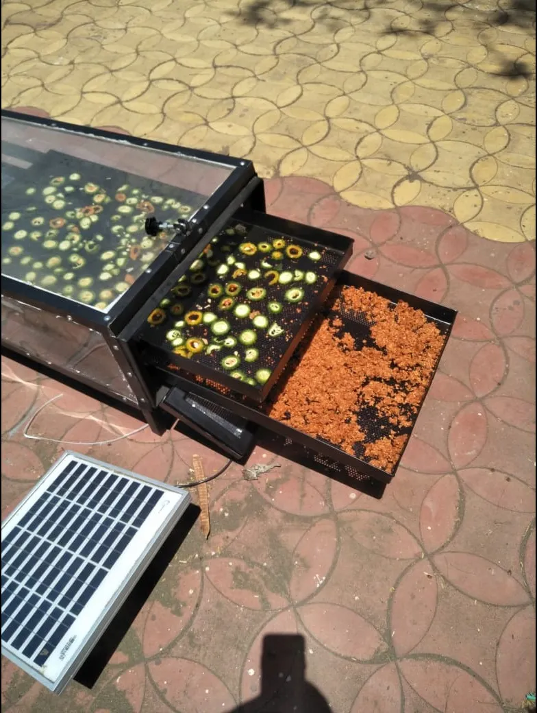 Commercial Solar Dryer in Saran (Chhapra), Bihar for Grains, Pulses, Potato and Vegetable Processing