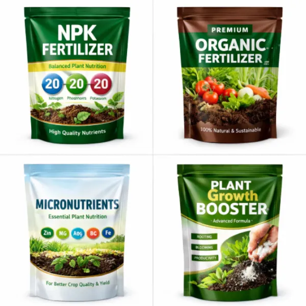 Fertilizer Packaging That Reduces Product Loss During Storage and Transportation