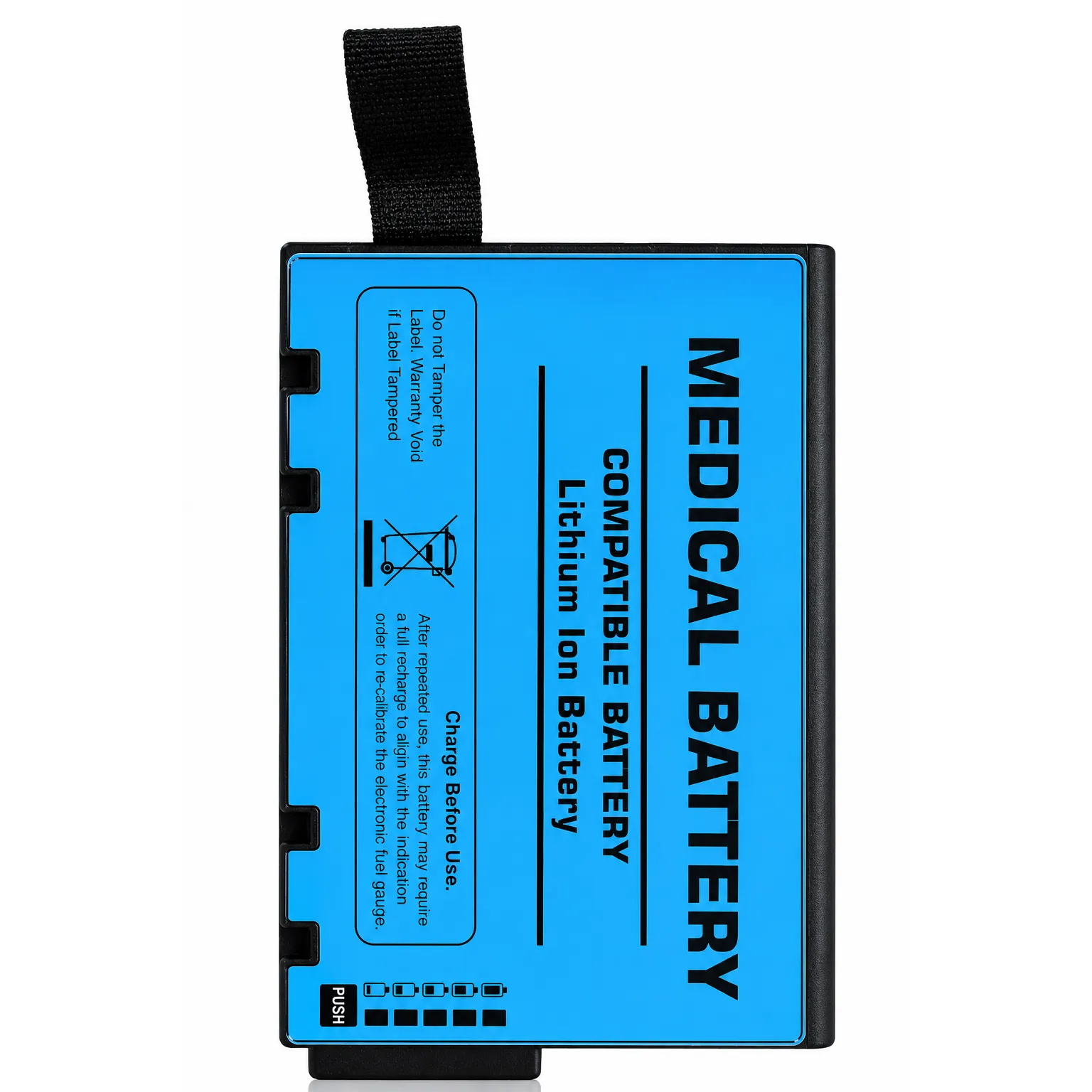 Medical Lithium-Ion Battery Manufacturer in Faridabad | DR202, VM4, VM6, MP20 & MP30