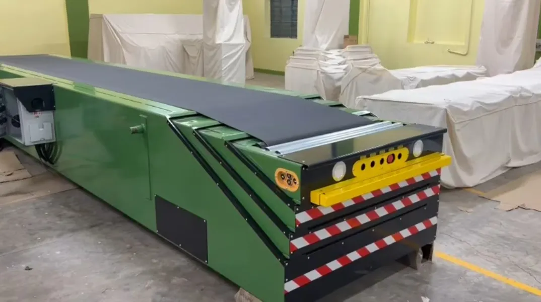 Telescopic Conveyor in Coimbatore: How Extendable Conveying Supports Faster Loading