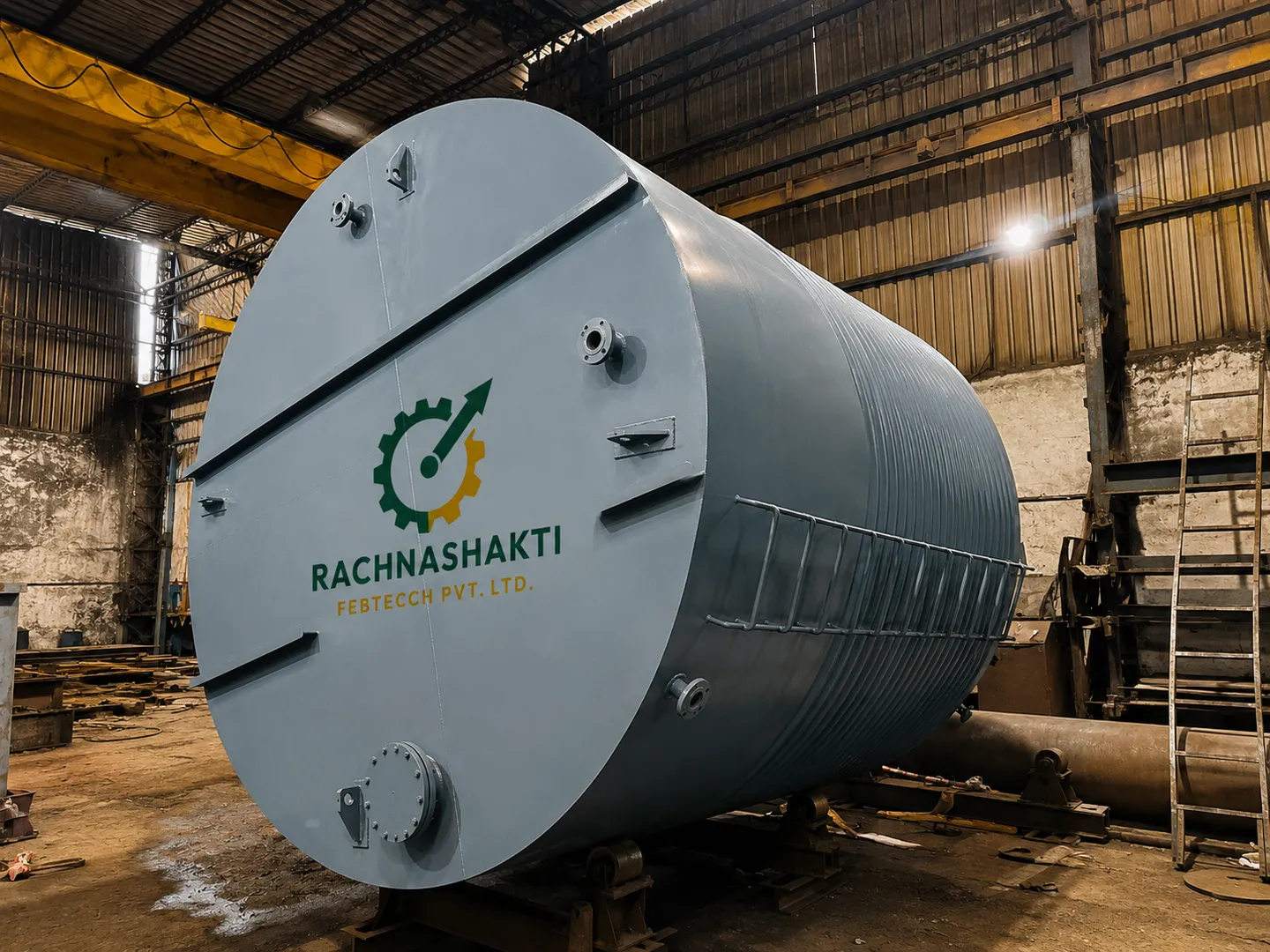 Oil Storage Tank Manufacturer in Delhi