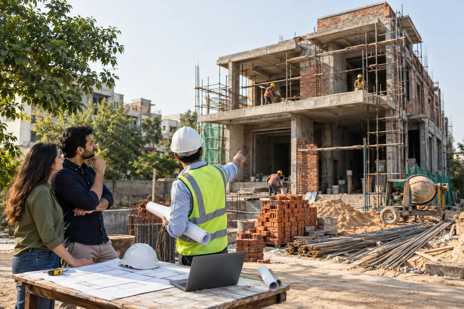 Construction Time Management for Residential Projects