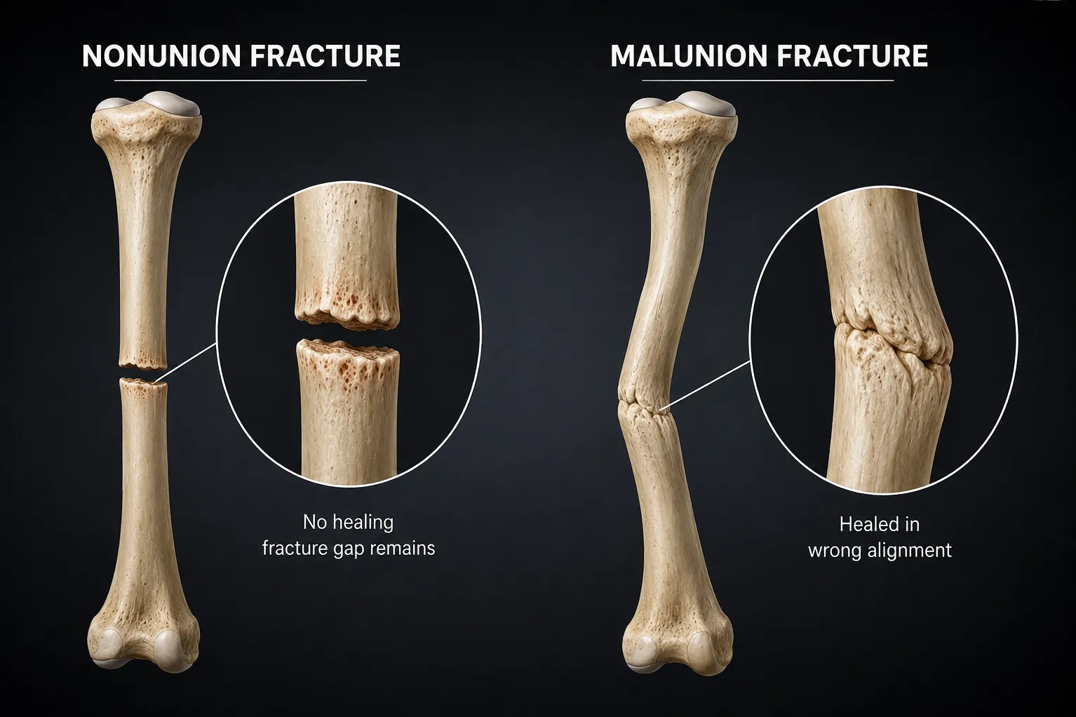 Nonunion and Malunion Fracture Specialist in PCMC: Why Some Fractures Need Advanced Orthopaedic Care