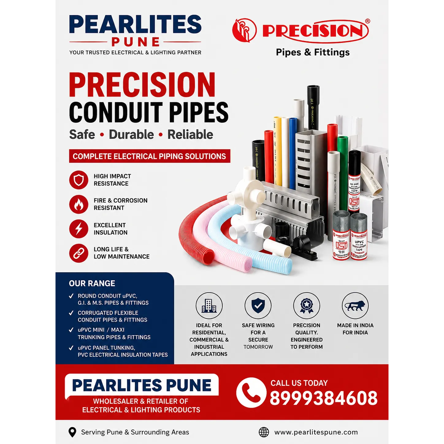 PVC CONDUIT PIPES