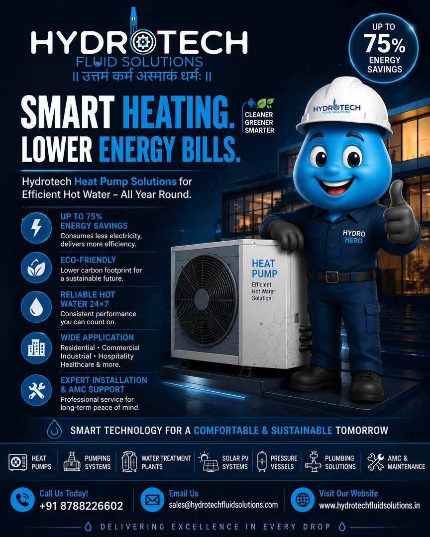 ♨️ Energy Efficient. Reliable. Sustainable.