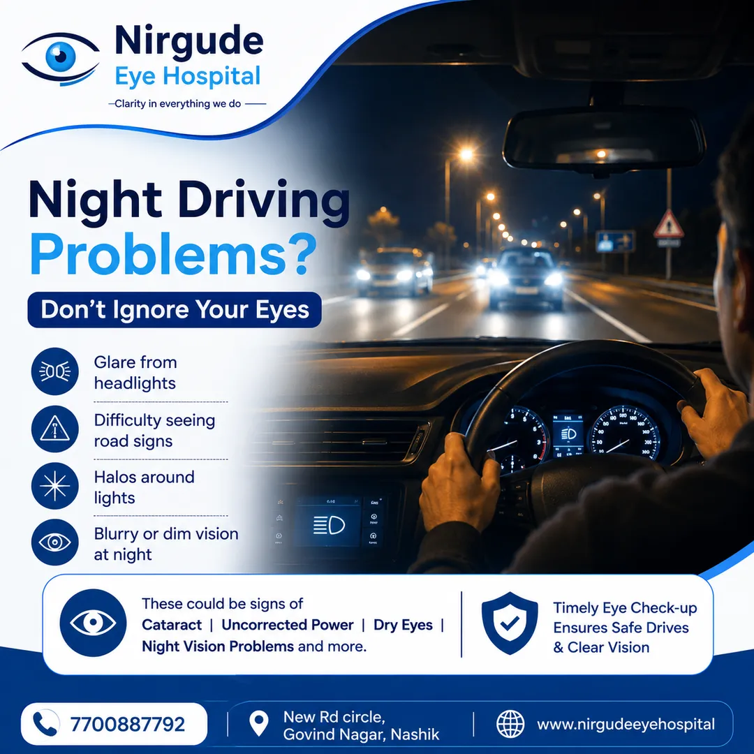 Night Driving Problems