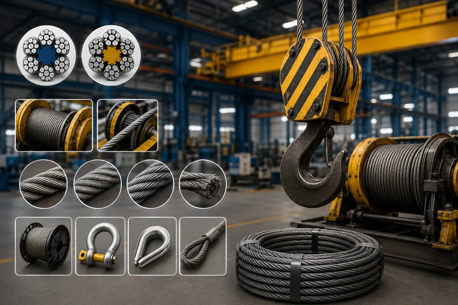 How to Select Crane Steel Wire Rope for Heavy Lifting