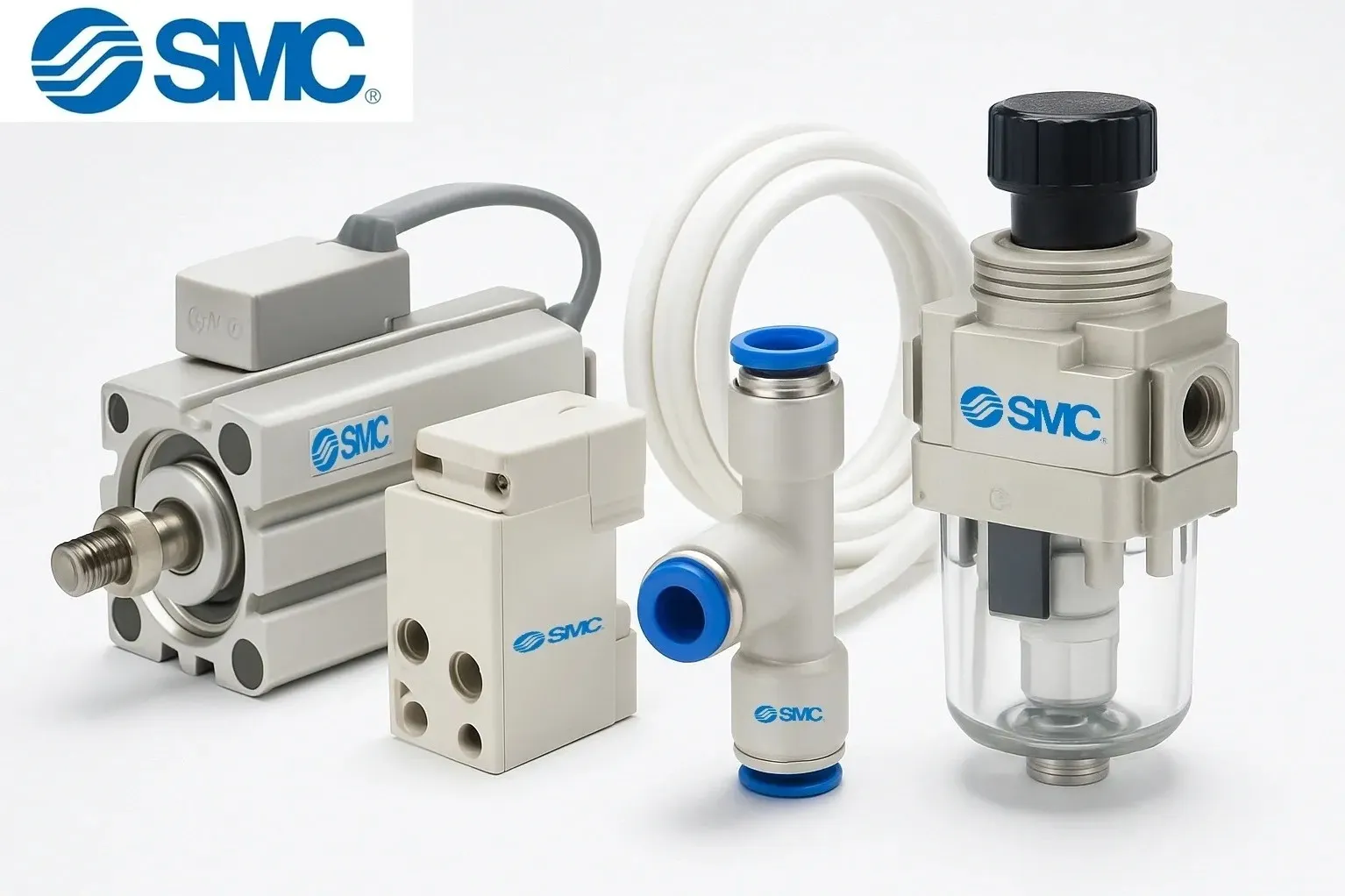 SMC PNEUMATICS SUPPLIERS IN BARODA
