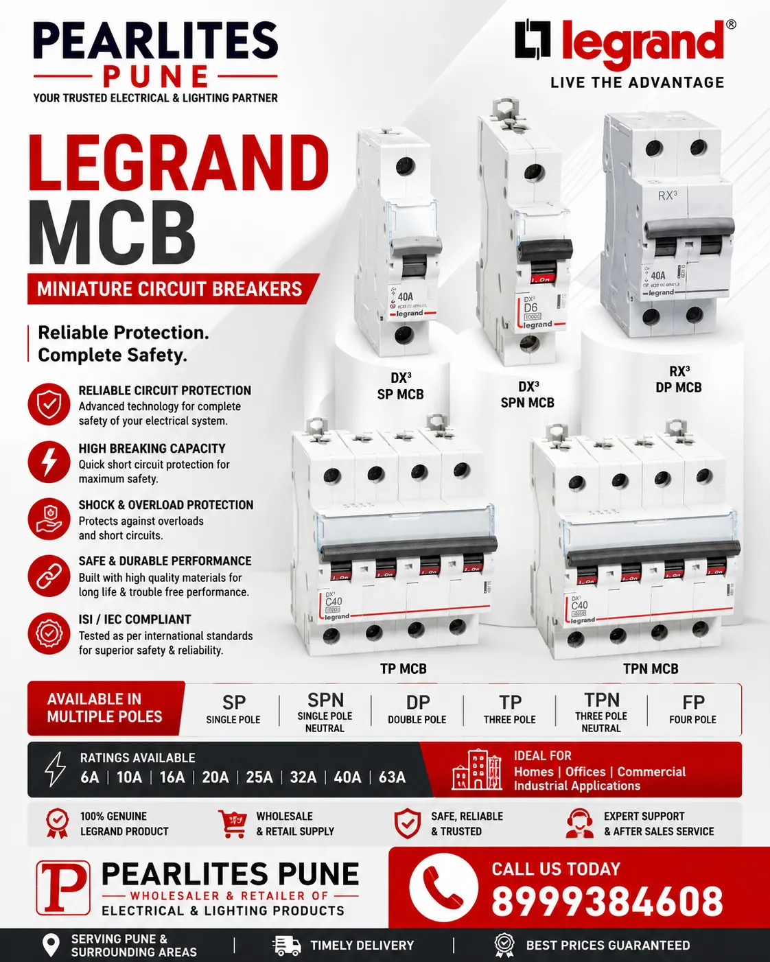 Legrand MCB Dealer in Pune