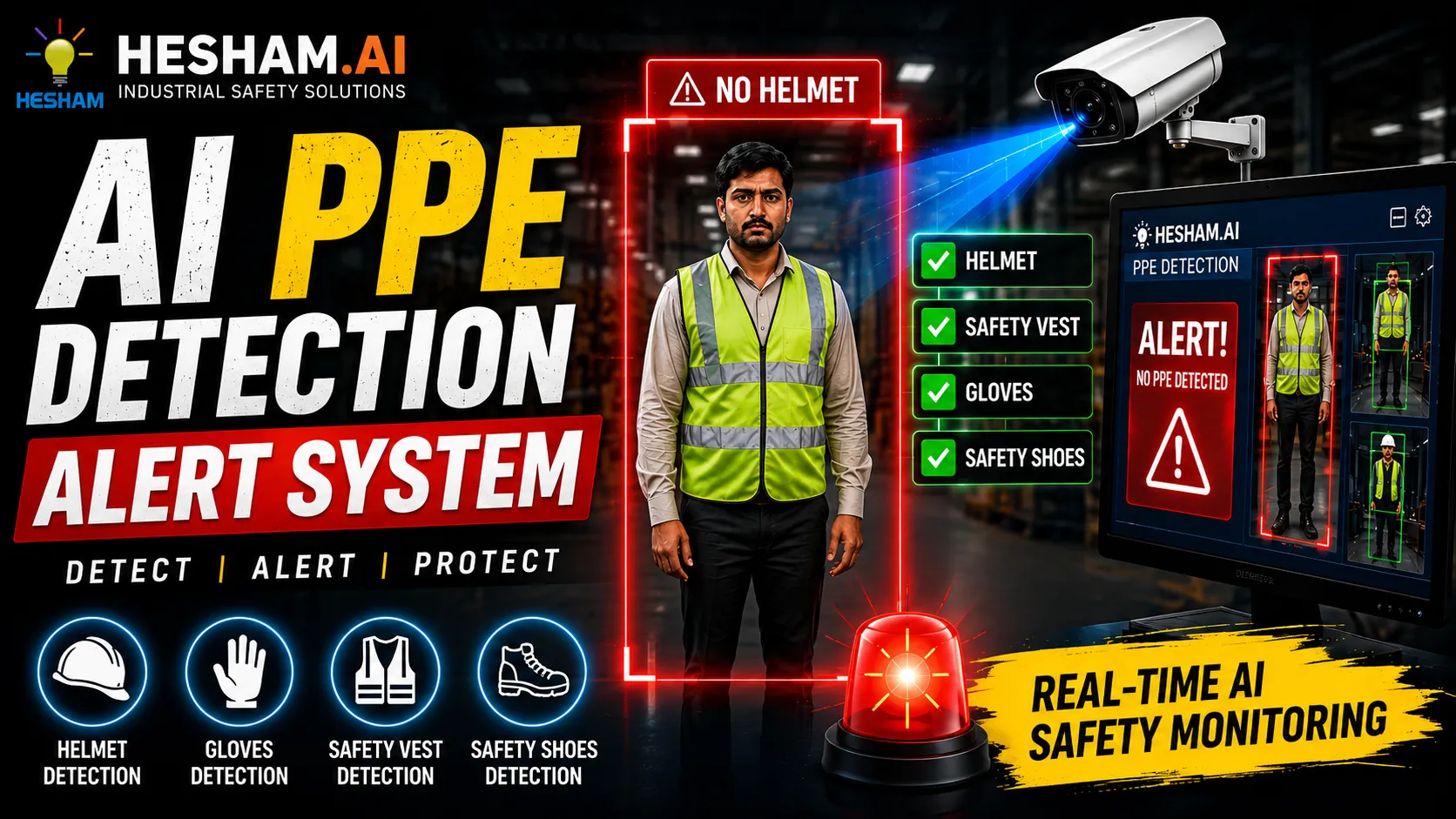 PPE Dedection System