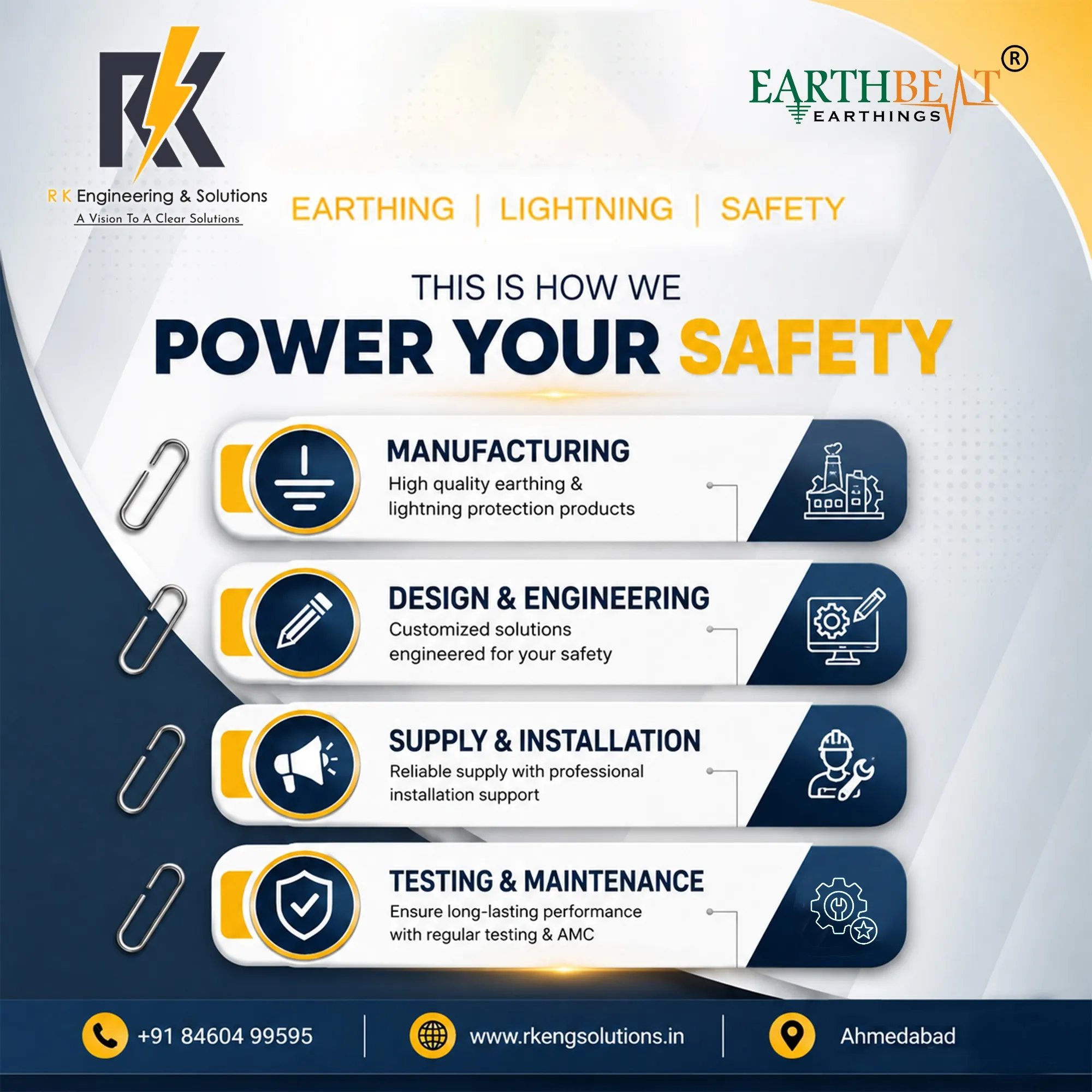GI Earthing Electrode Manufacturer in Ahmedabad
