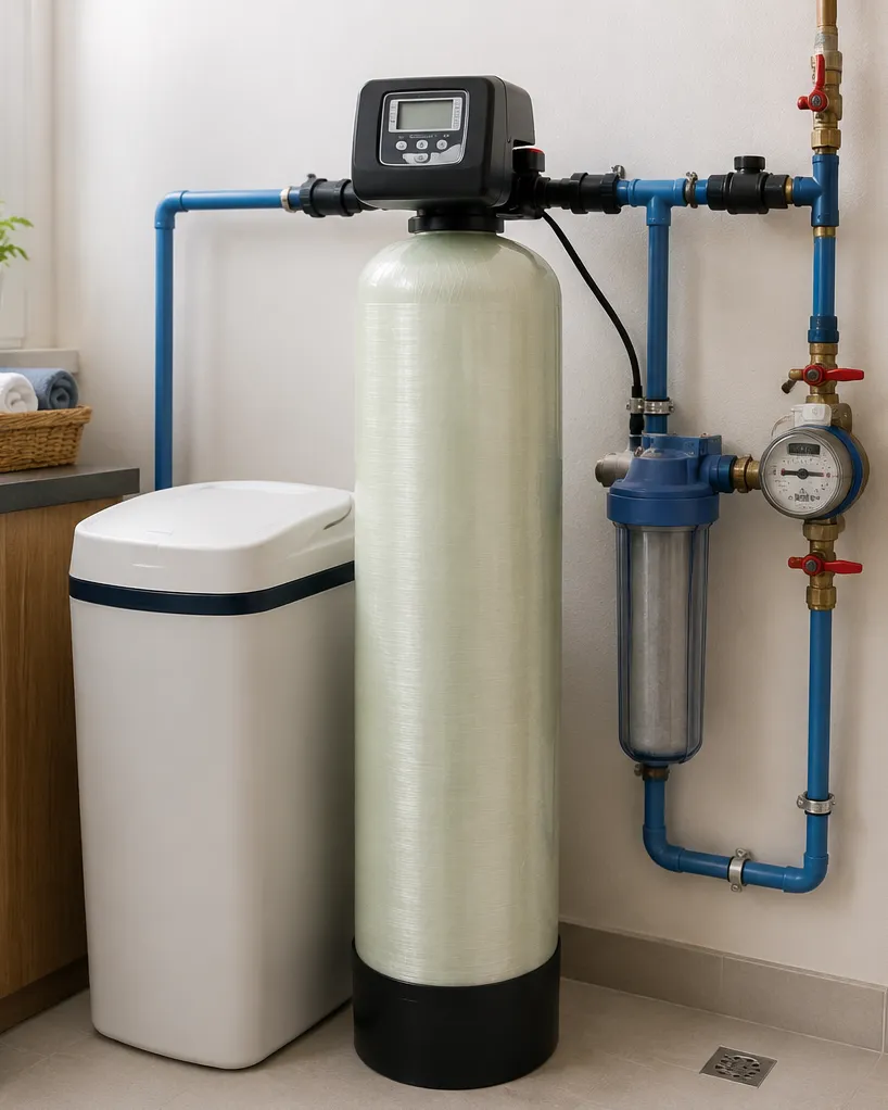 Hard Water Problems at Home How an Automatic Water Softener Can Help