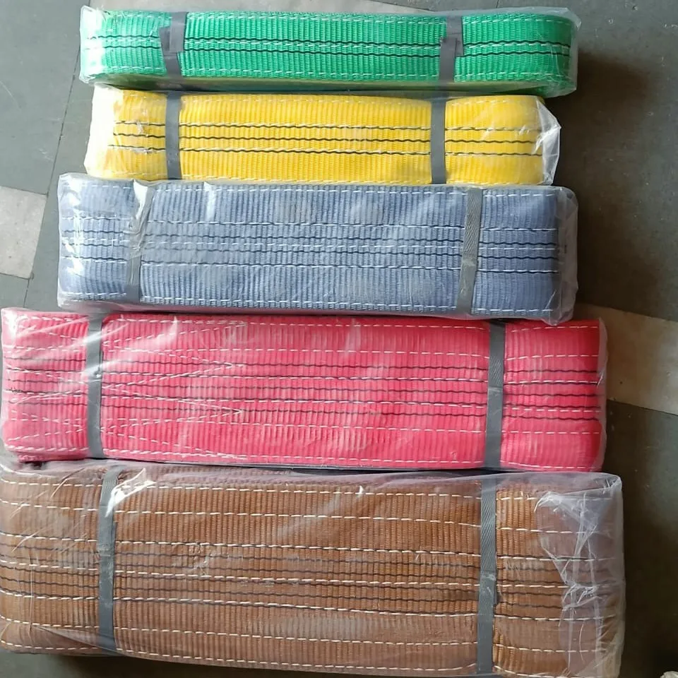 Industrial Polyester Lifting Belt