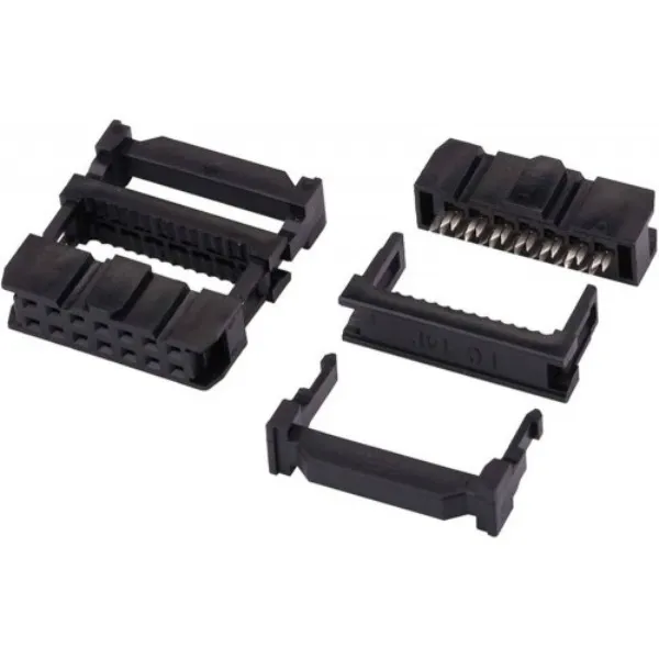 14PIN FRC FEMALE CONNECTOR