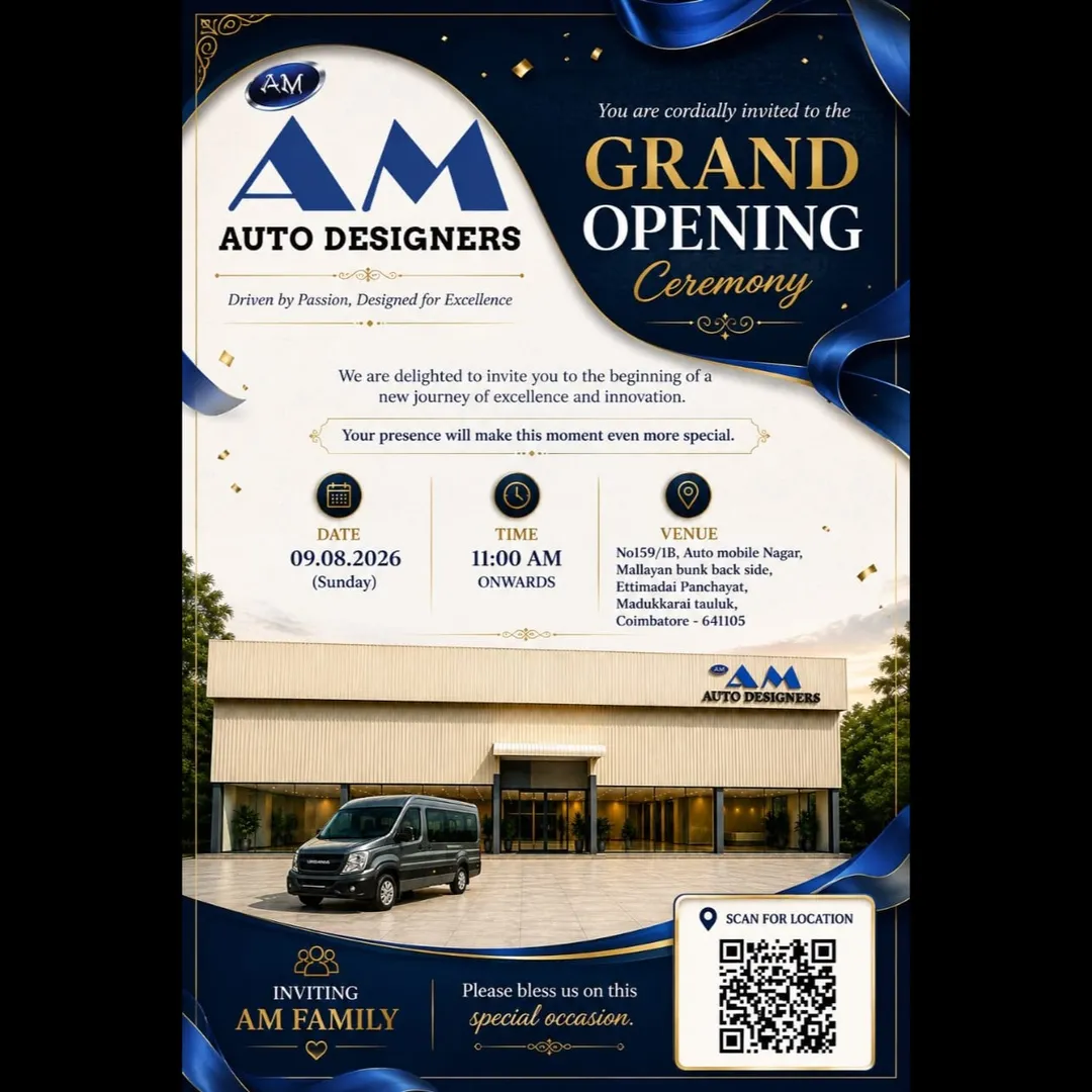 You are cordially invited to the GRAND OPENING Ceremony