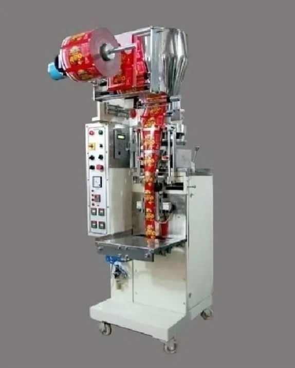 Spices Packing Machine is an automatic vertical form fill seal (FFS) equipment designed for fine pow...