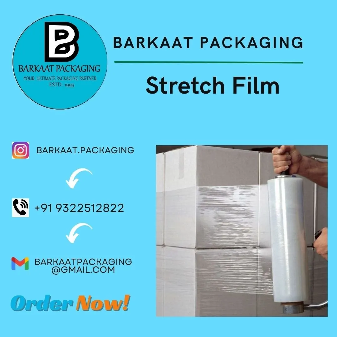 STRETCH FILM ROLLS MUMBAI WHOLESALE PRICE