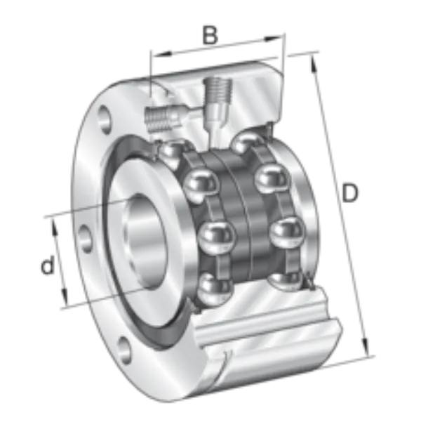 INA BEARINGS ZKLF SERIES