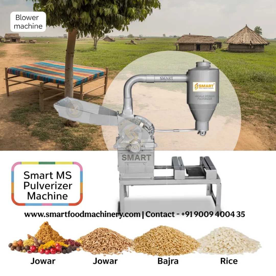 Food Processing Machine Manufacturer in Chikkamagaluru | Smart Food Machinery | Flour Mill Manufactu