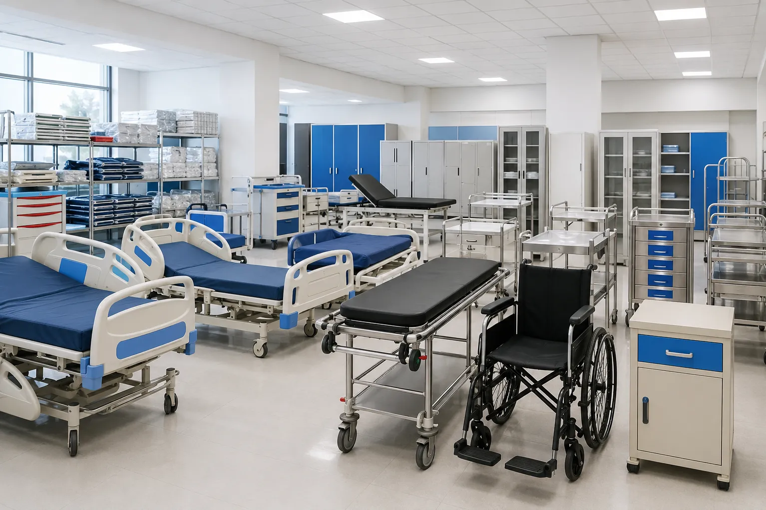 Hospital Goods Wholesale Buying Guide for Large Healthcare Procurement Projects
