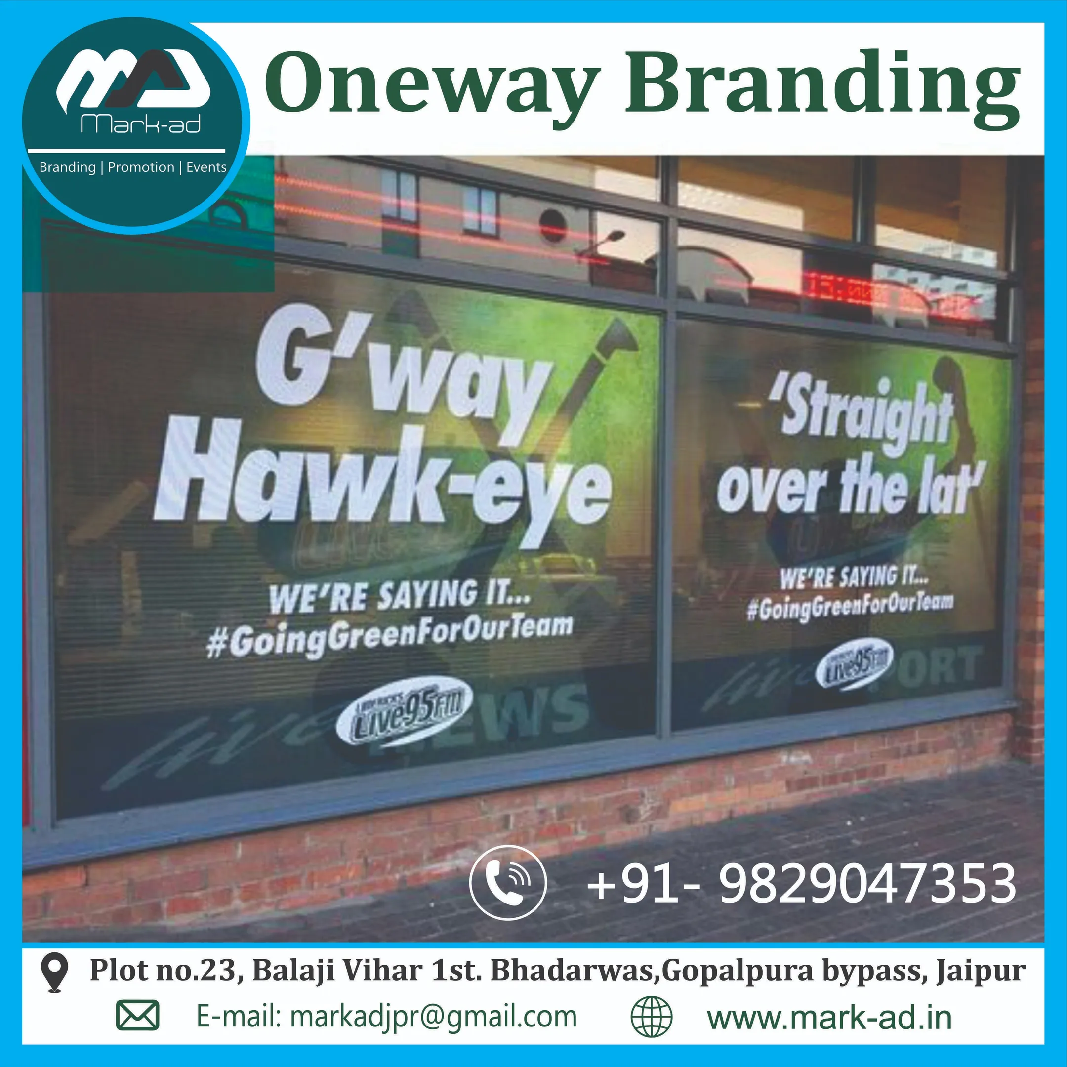 Best oneway Branding in Jaipur Rajasthan