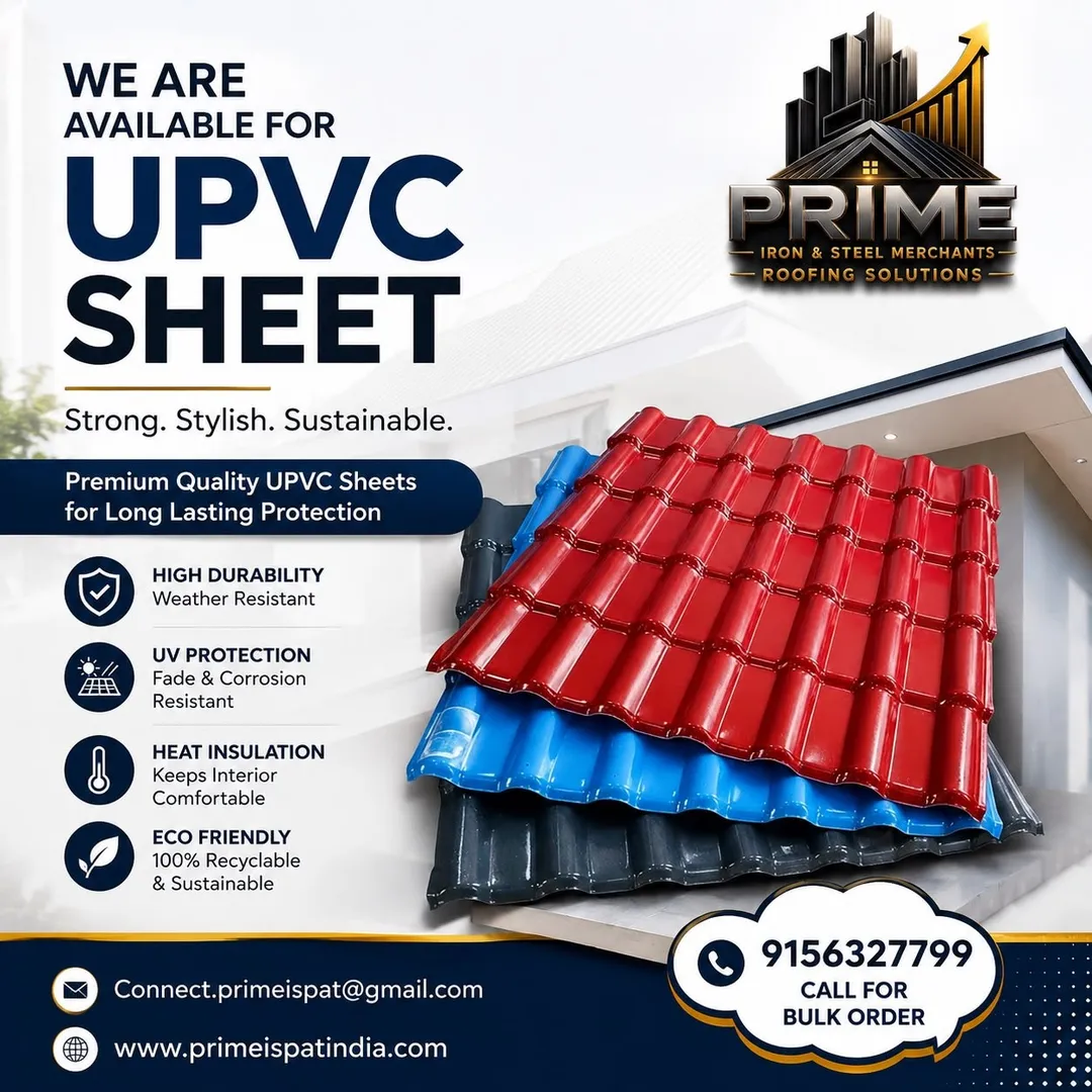 UPVC SHEET leading Supplier