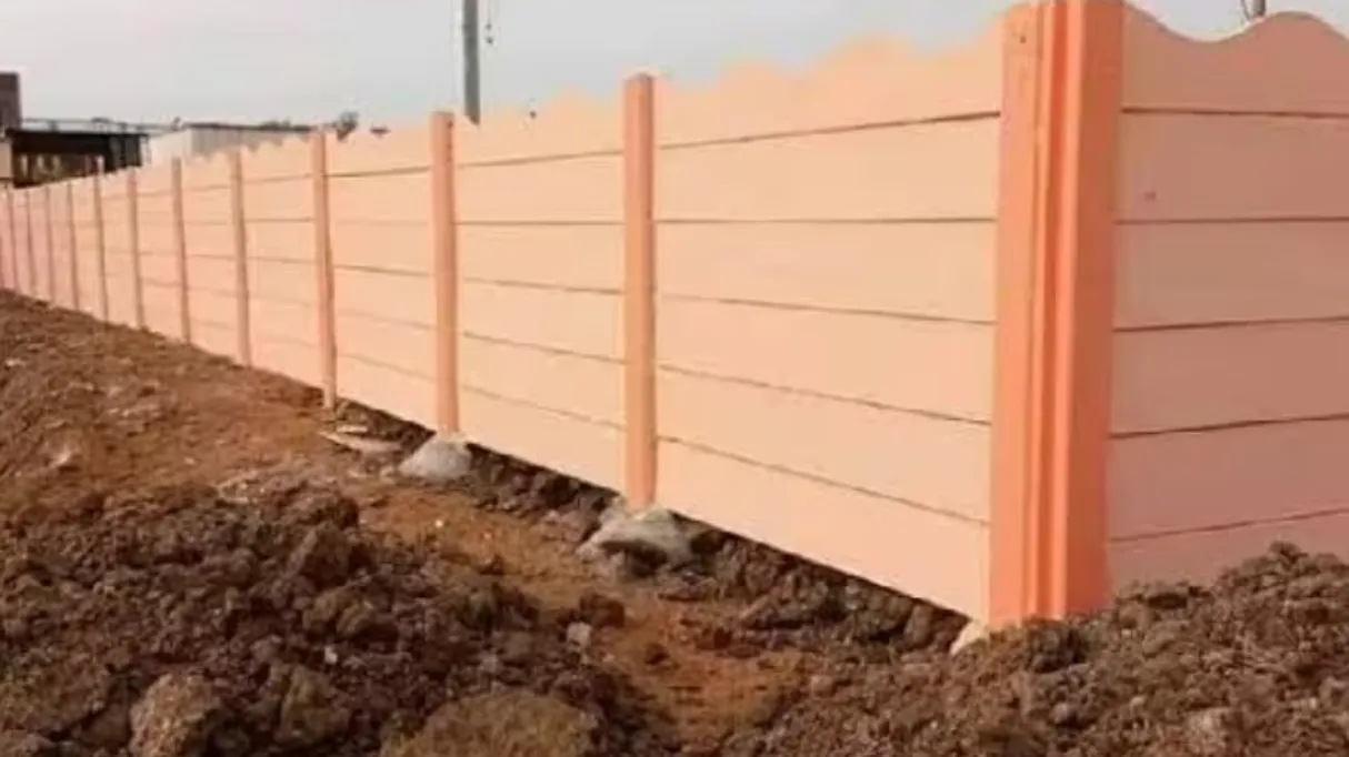 How to Select a Readymade Compound Wall Manufacturer for Faster and Smarter Construction