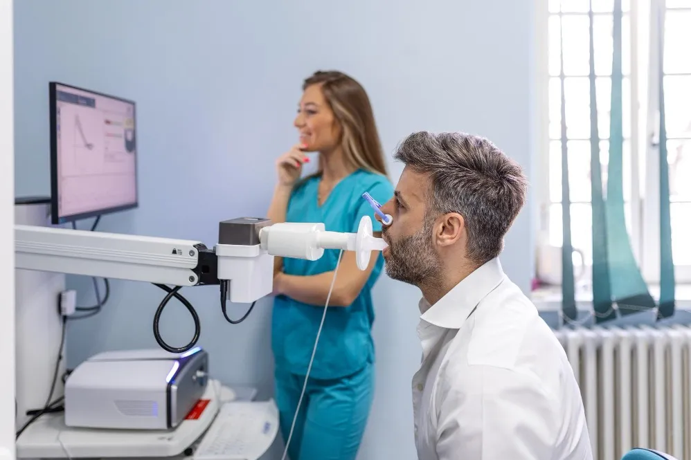 What a Pulmonary Function Test Can Reveal About Your Breathing