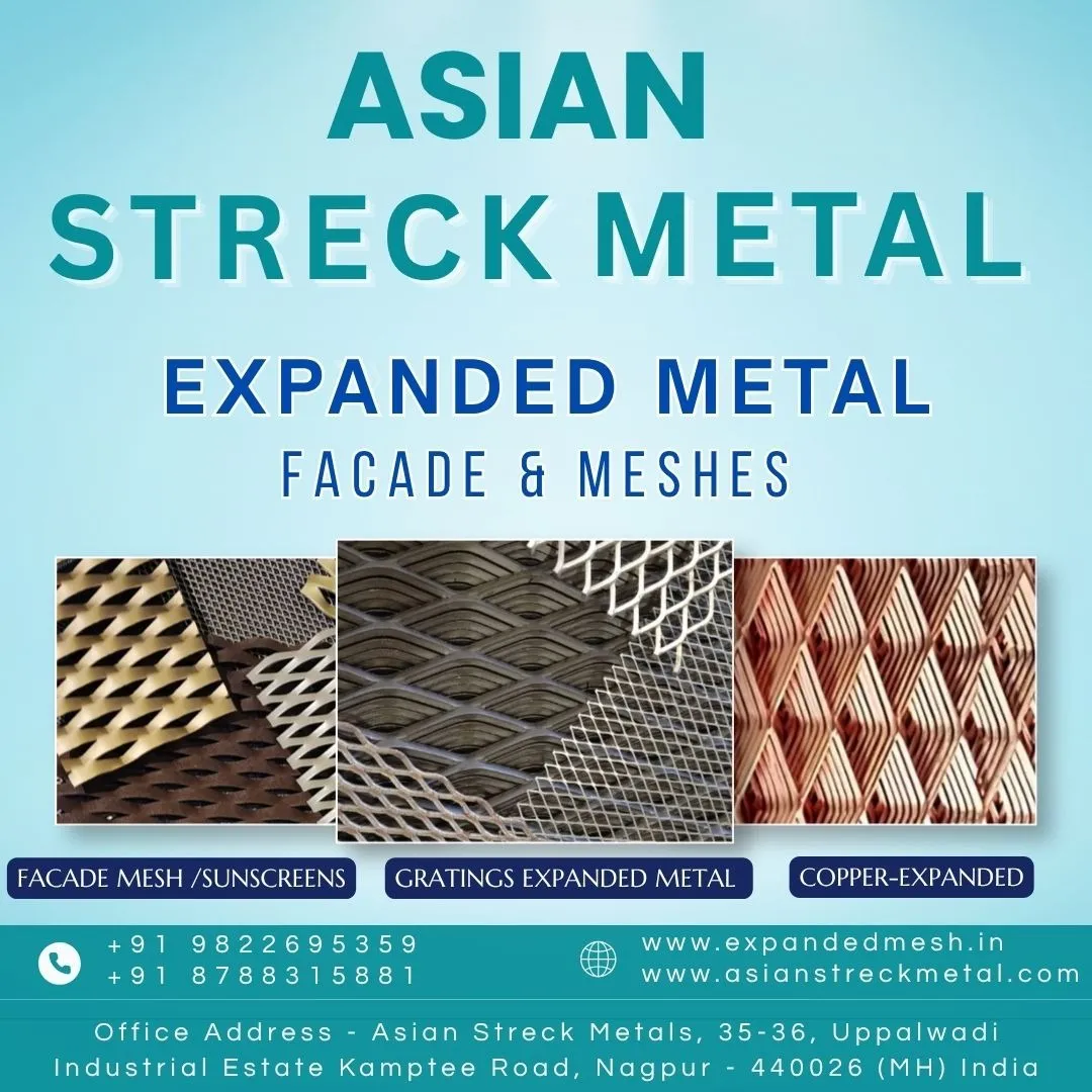 Engineering Excellence in Every Mesh Copper, Facades, Expanded ,& Gratings