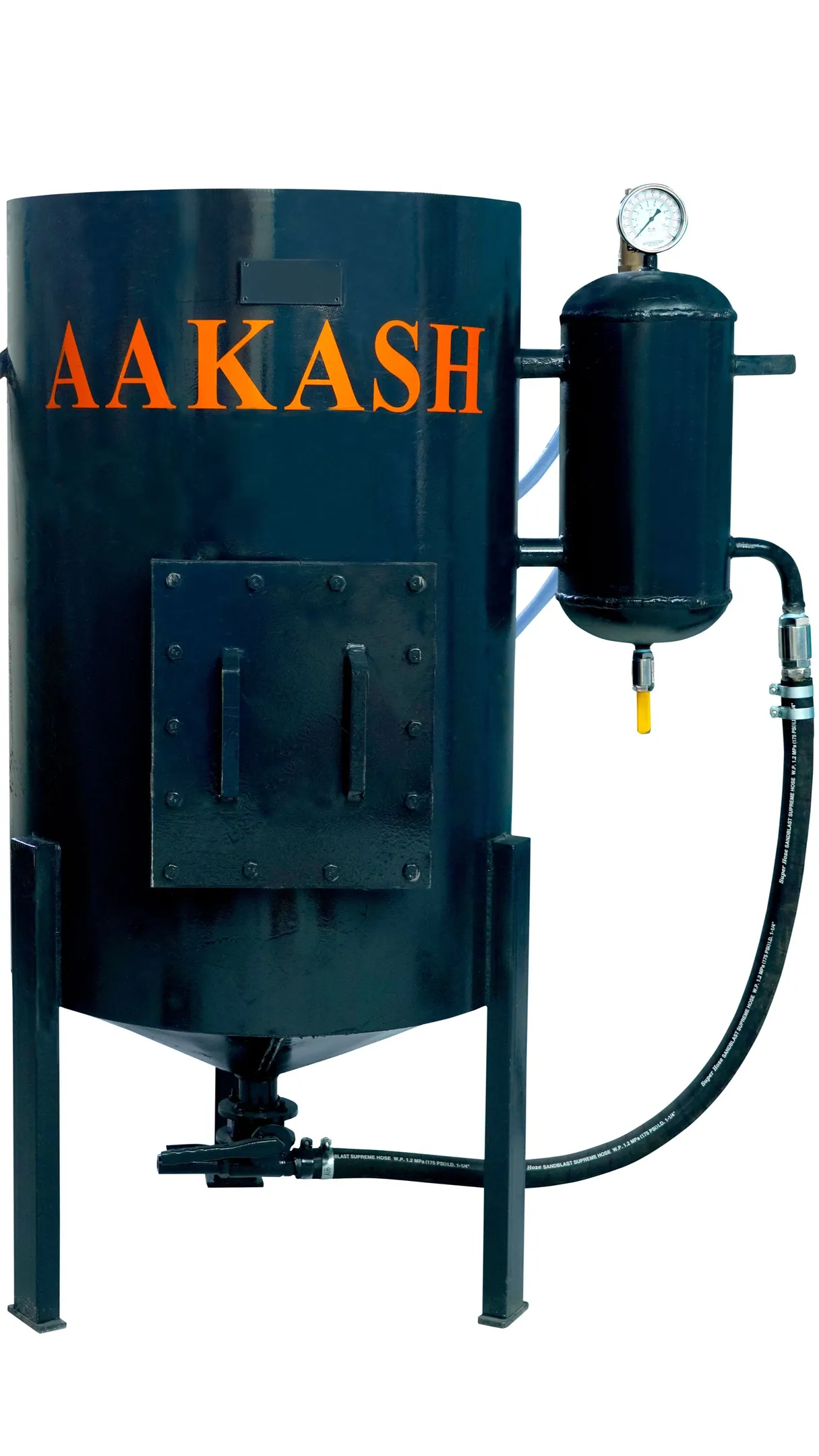 SAND BLASTING MACHINE