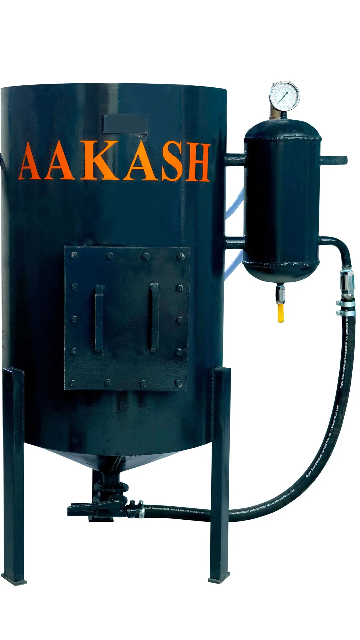 SAND BLASTING MACHINE