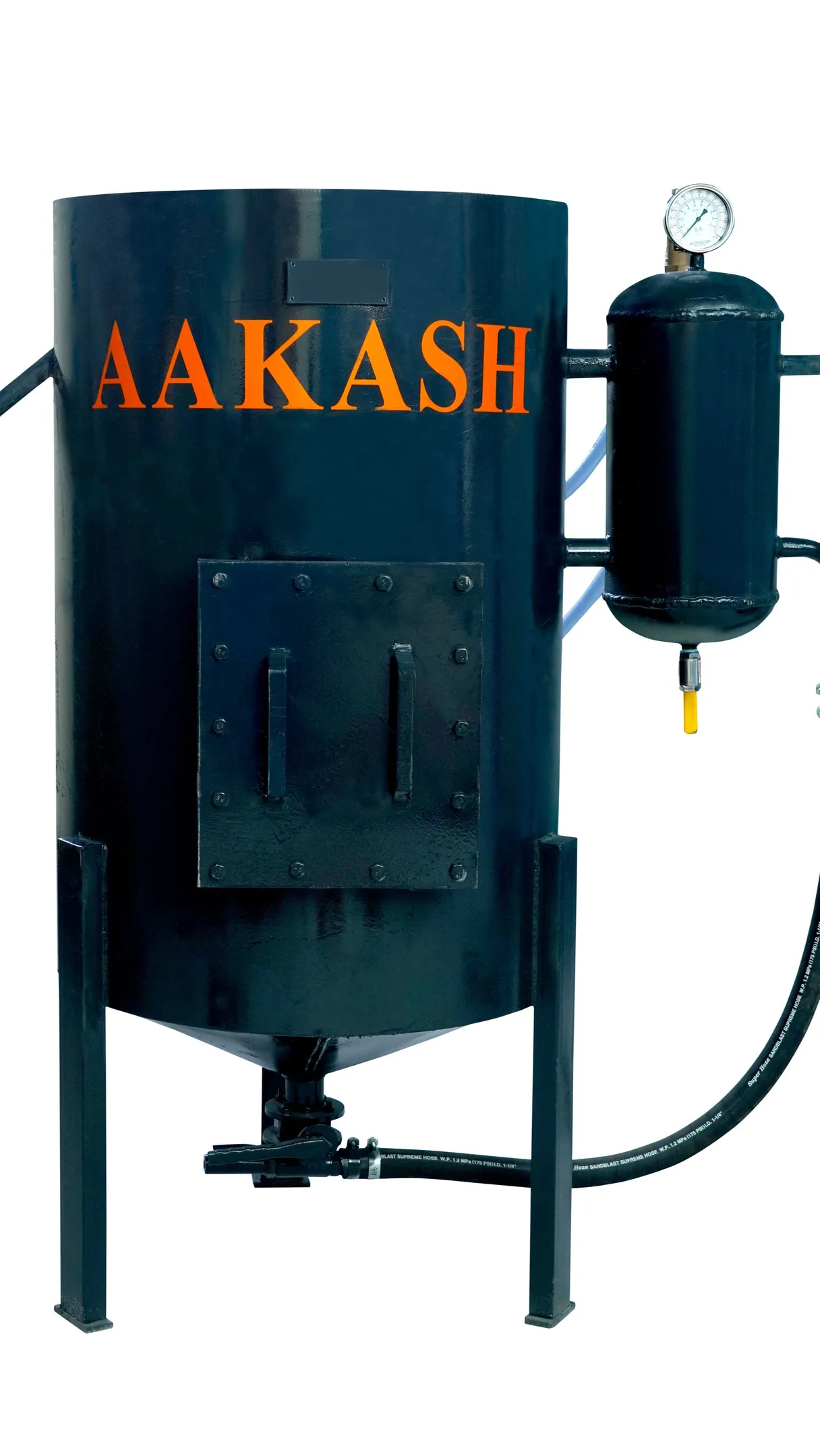 SAND BLASTING MACHINE