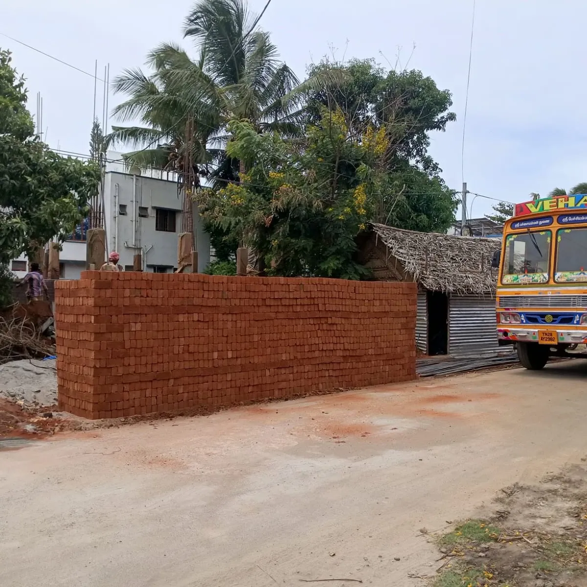 Reliable wirecut bricks for modern construction